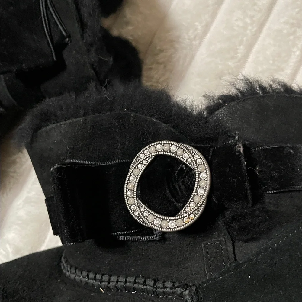 UGG Karlie Brooch Boots | Size 7